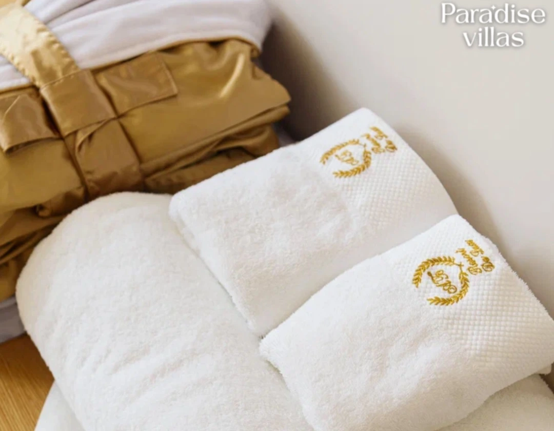 Банные принадлежности в Paradise Villas
